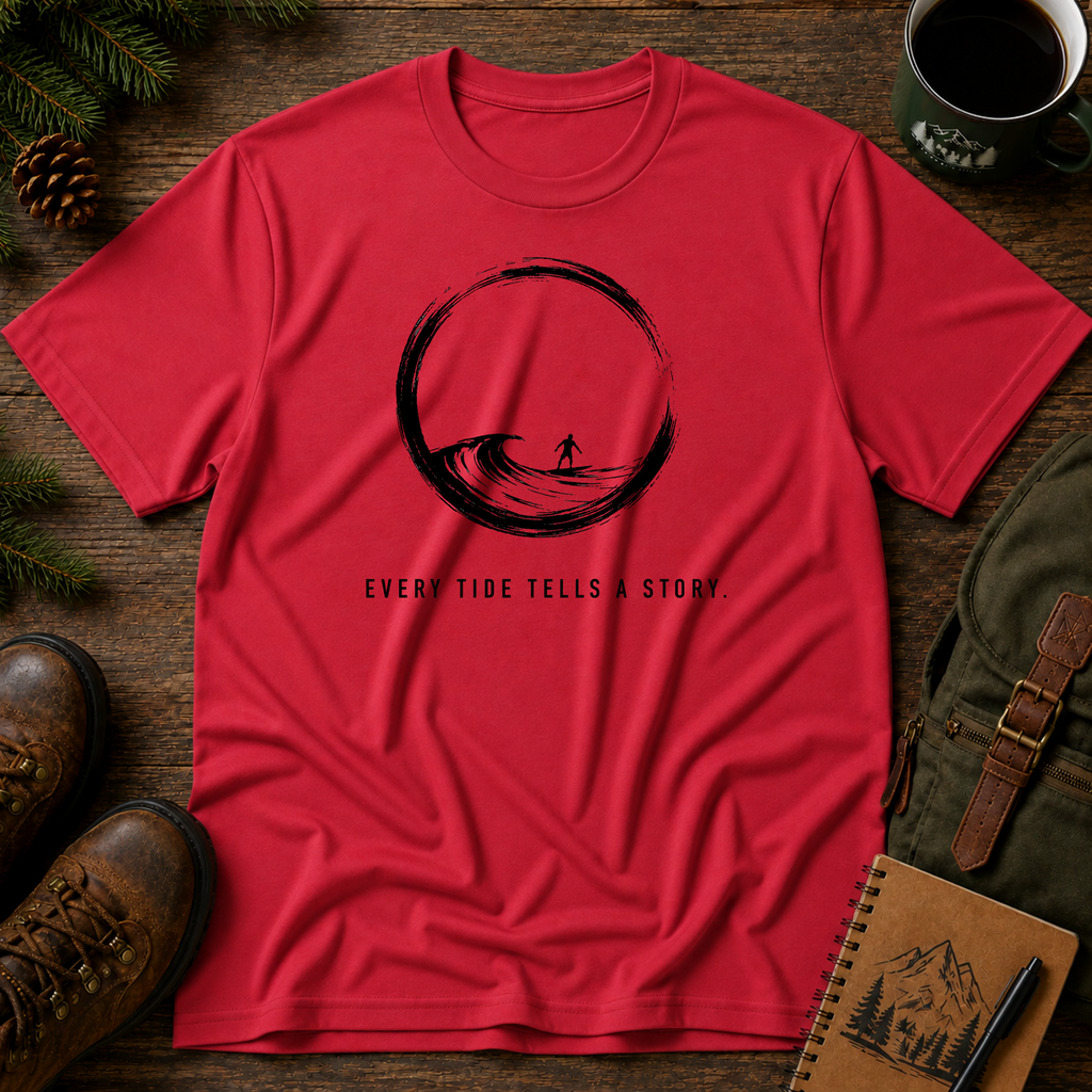 Every Tide tells a Story T-shirt