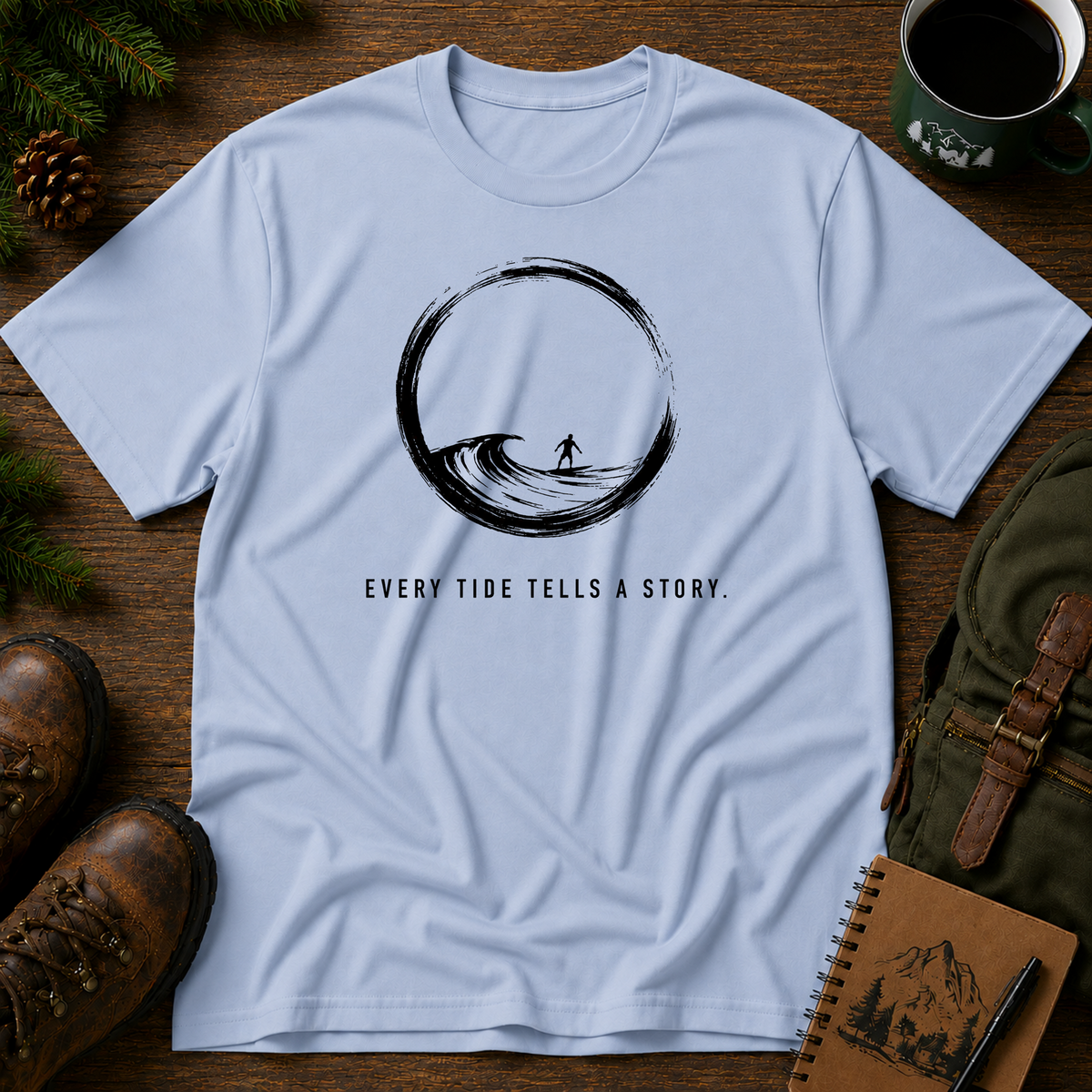 Every Tide tells a Story T-shirt
