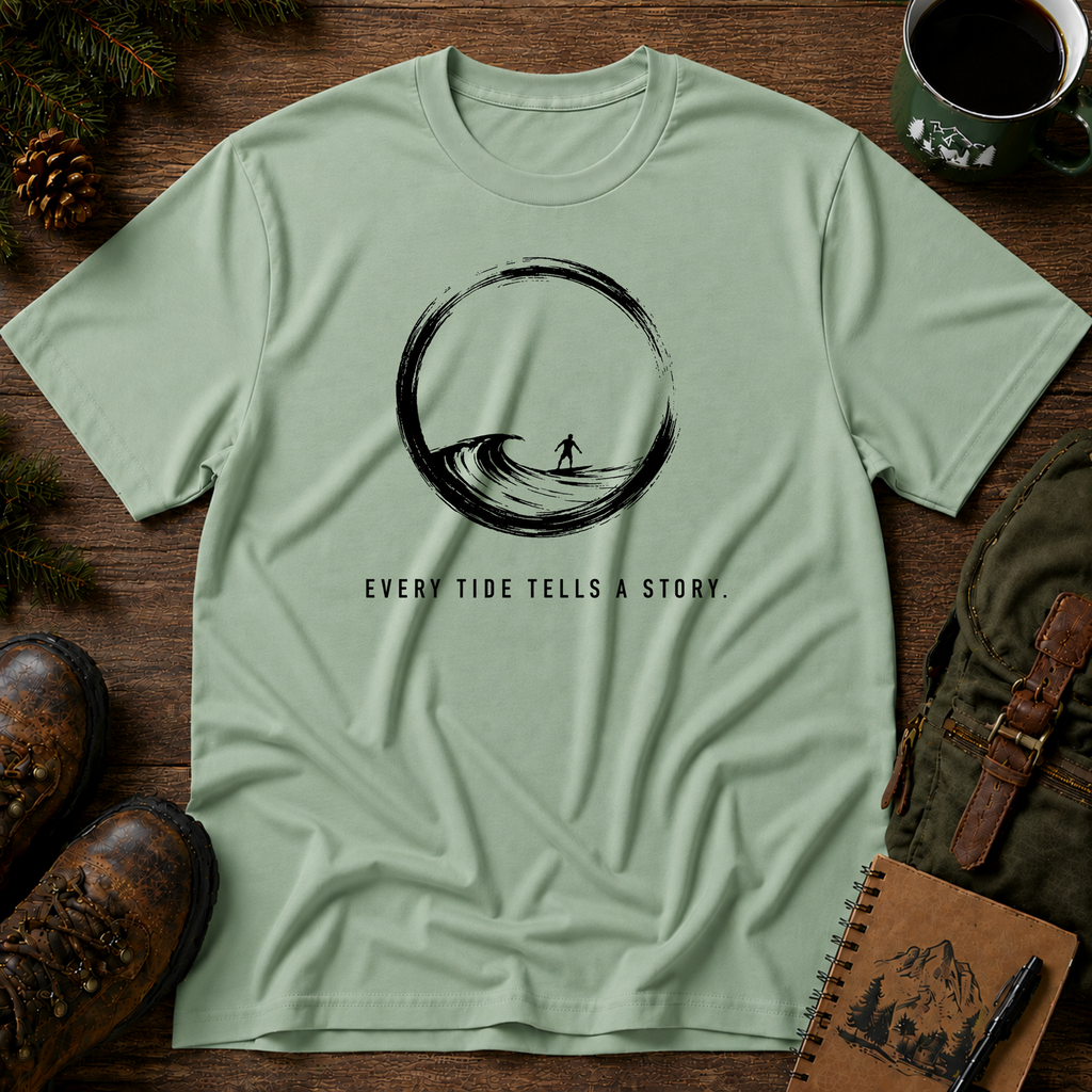 Every Tide tells a Story T-shirt