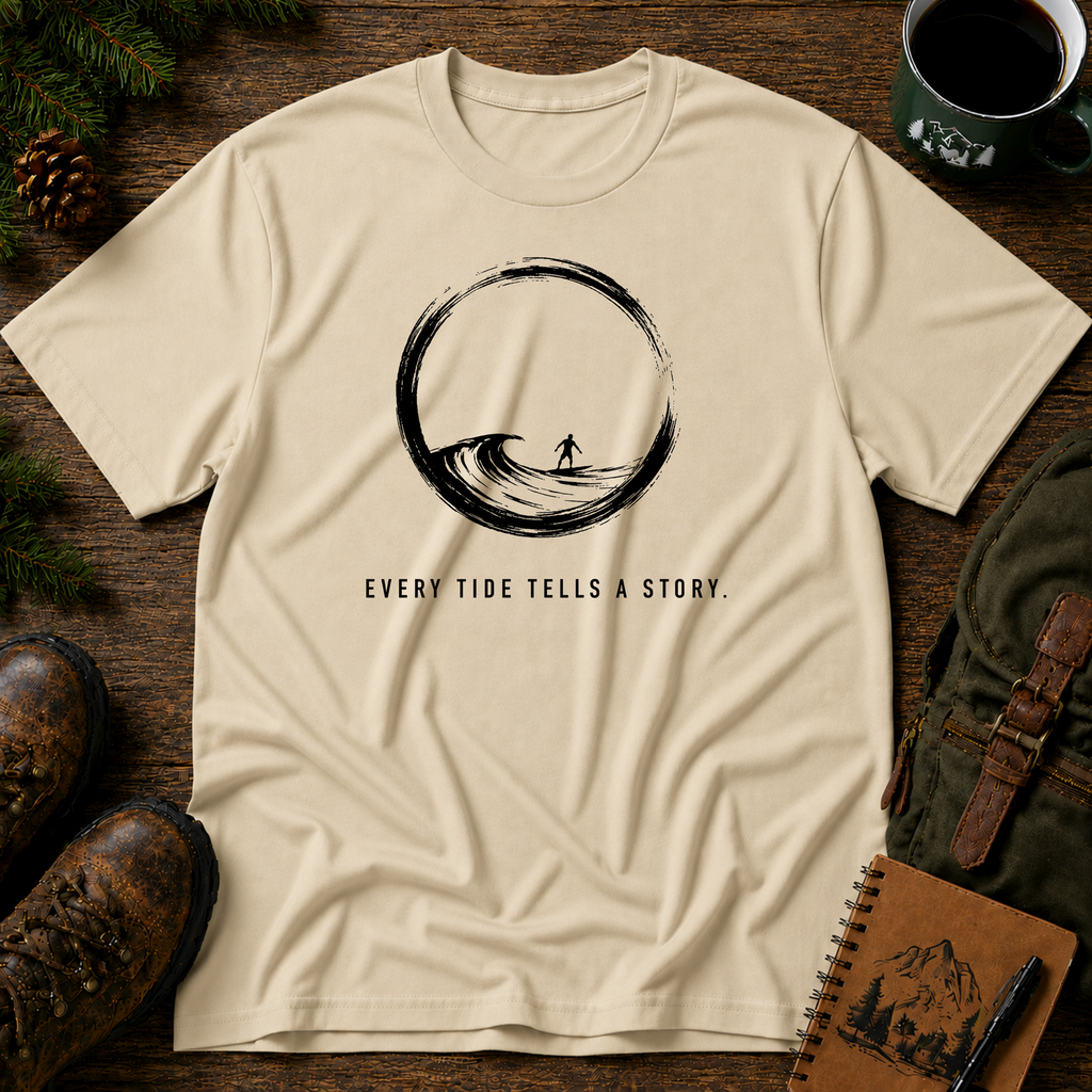 Every Tide tells a Story T-shirt