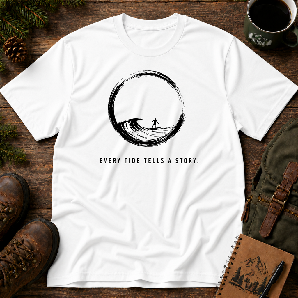 Every Tide tells a Story T-shirt