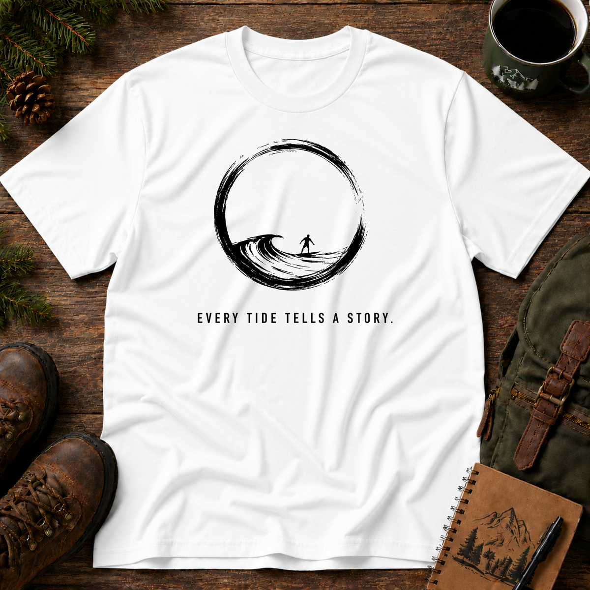 Every Tide tells a Story T-shirt