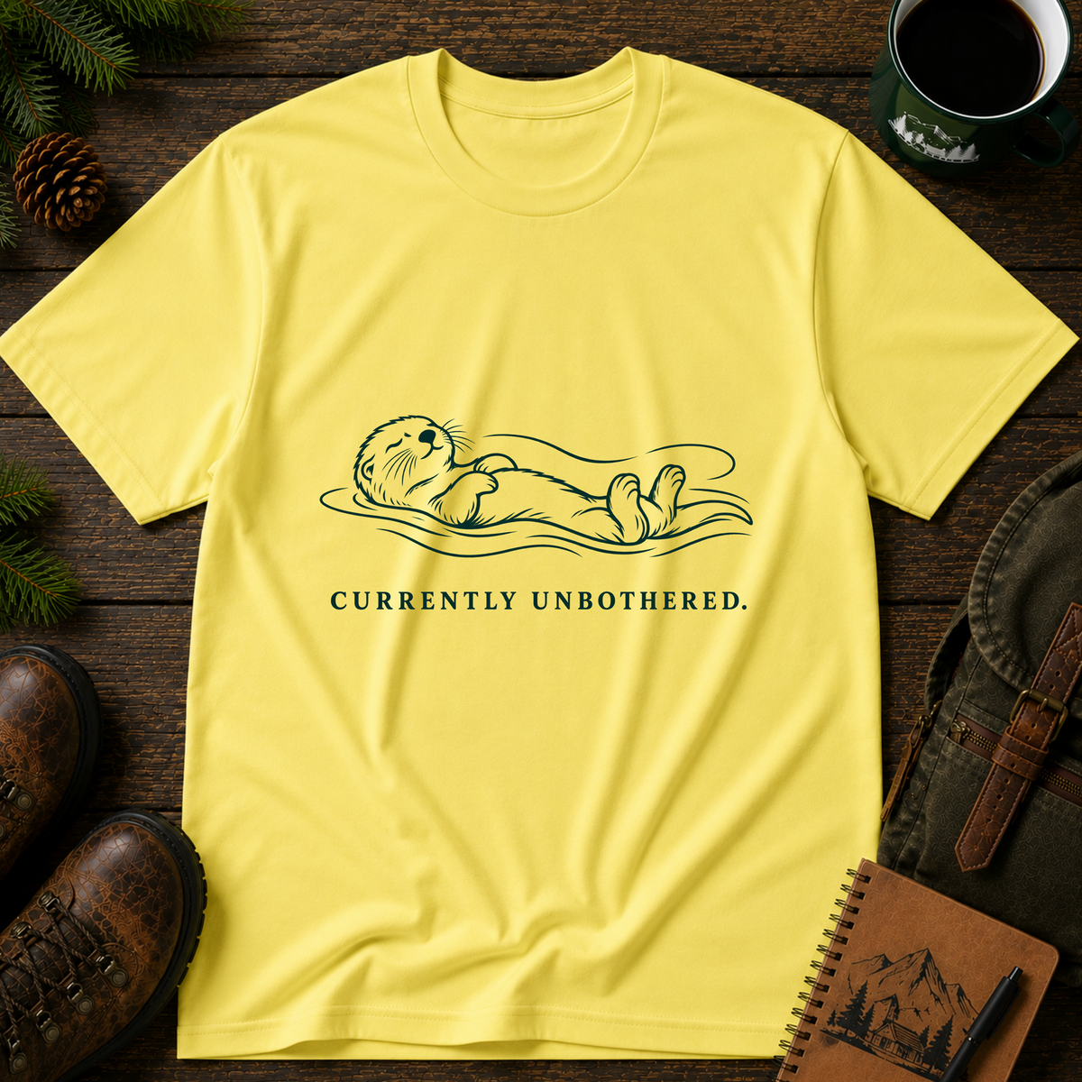 Resting Otter T-shirt