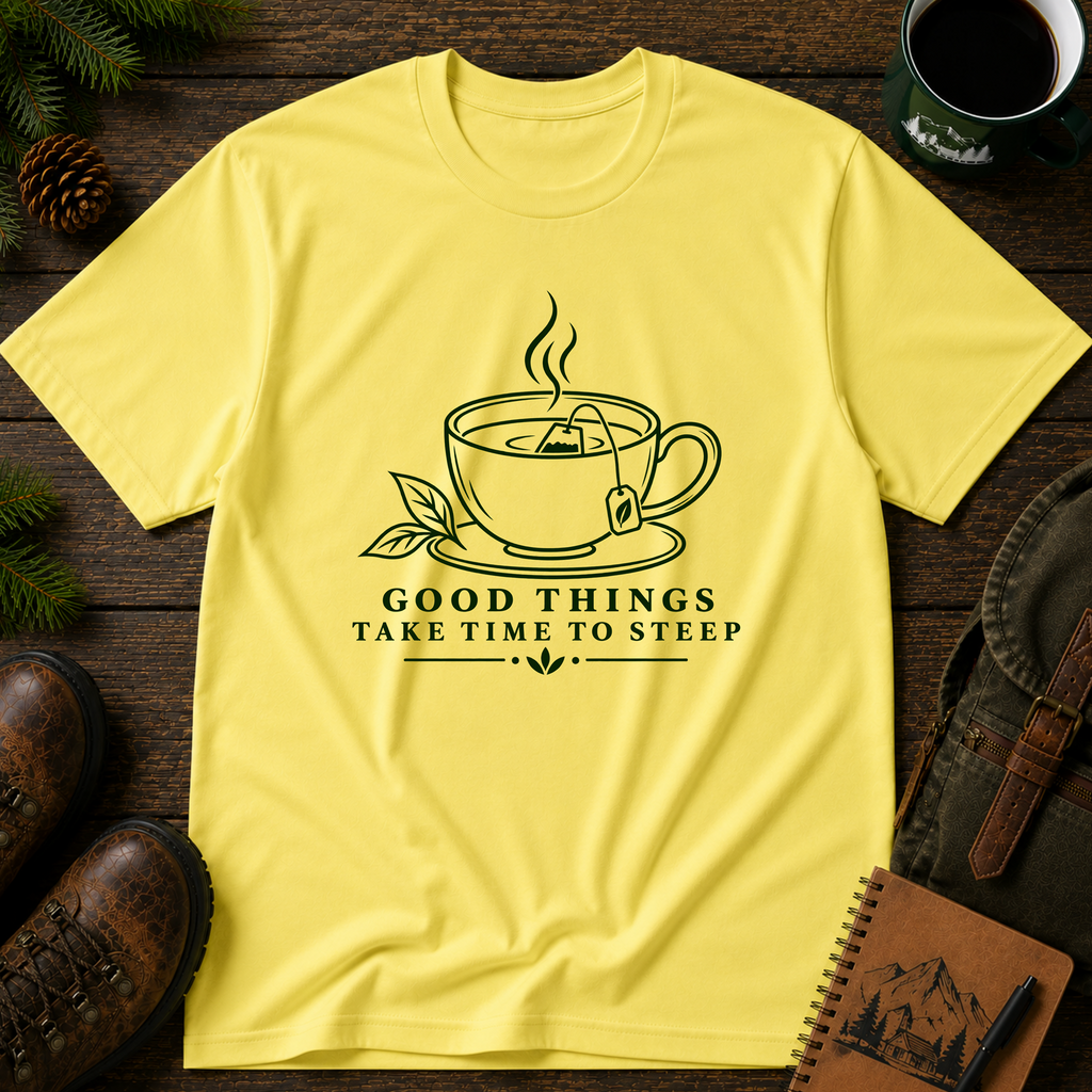 Brewing tea T-shirt