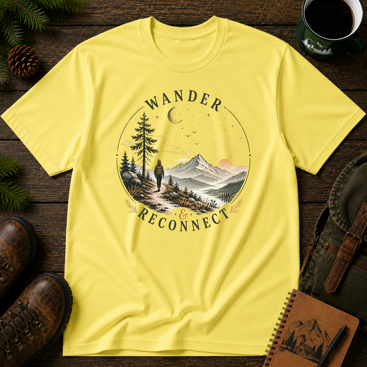 Wander Reconnect T‑Shirt
