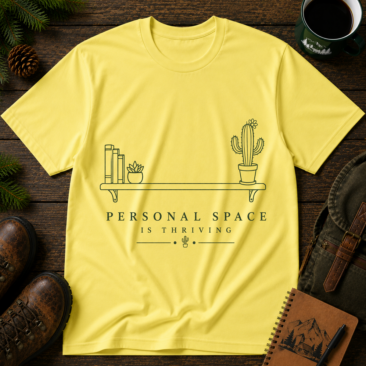 Personal space T-shirt