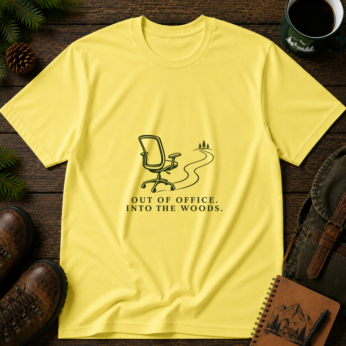 Out of office T-shirt