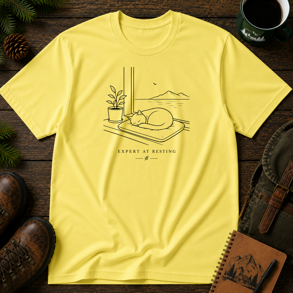 Expert at Resting T-shirt