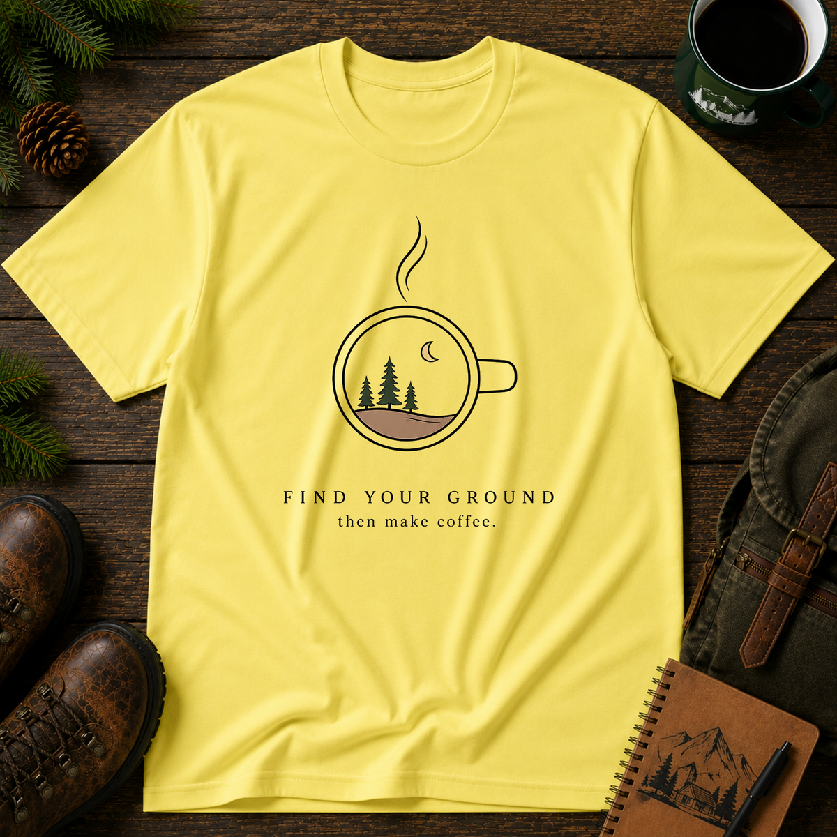Find your Ground T-shirt