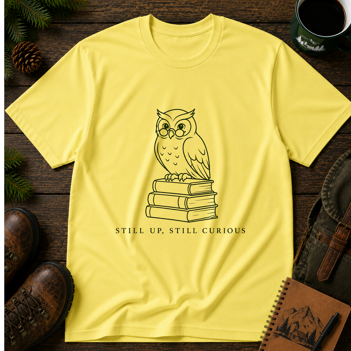Curious Owl T-shirt
