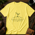 Growing plant T-shirt