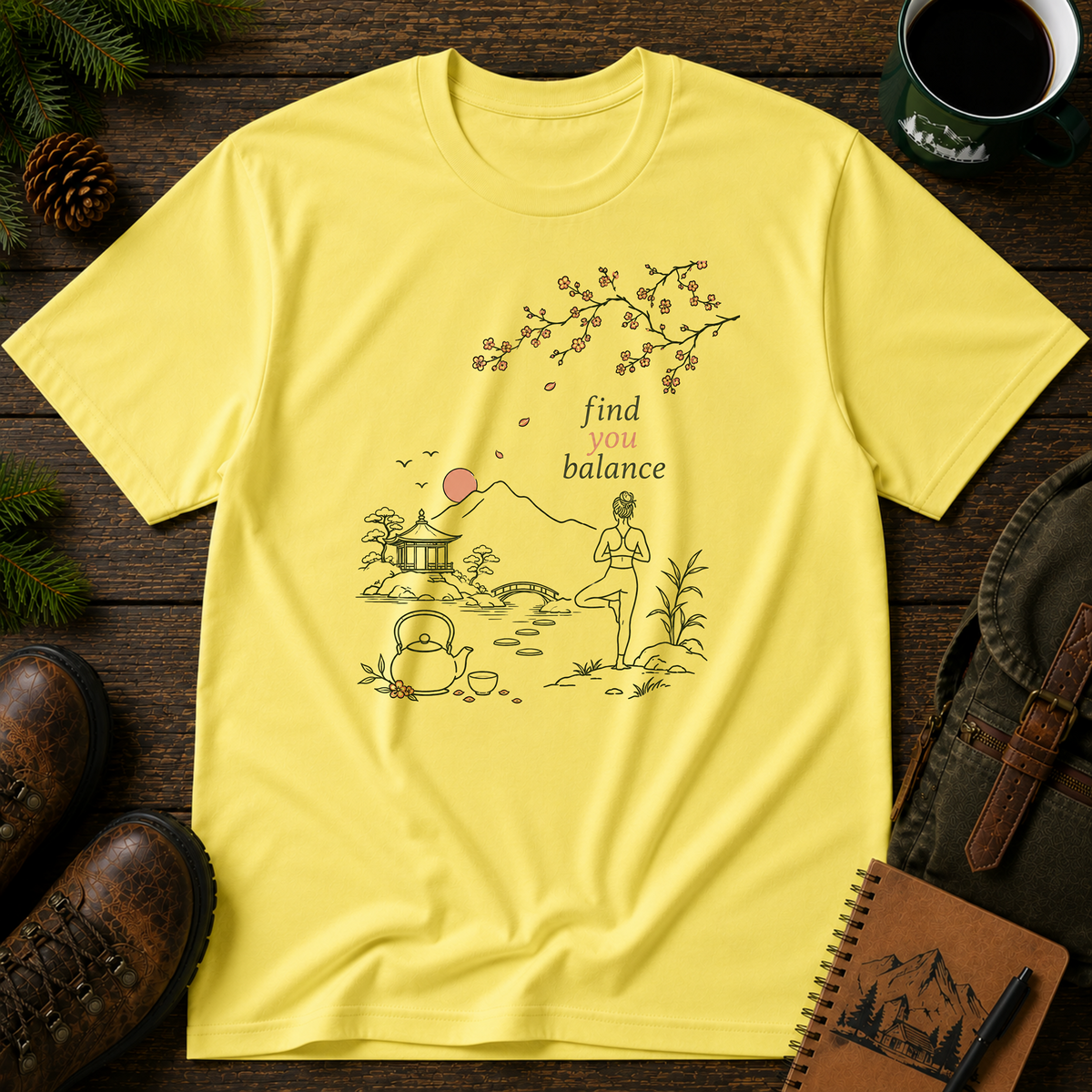 Find your Balance T-shirt