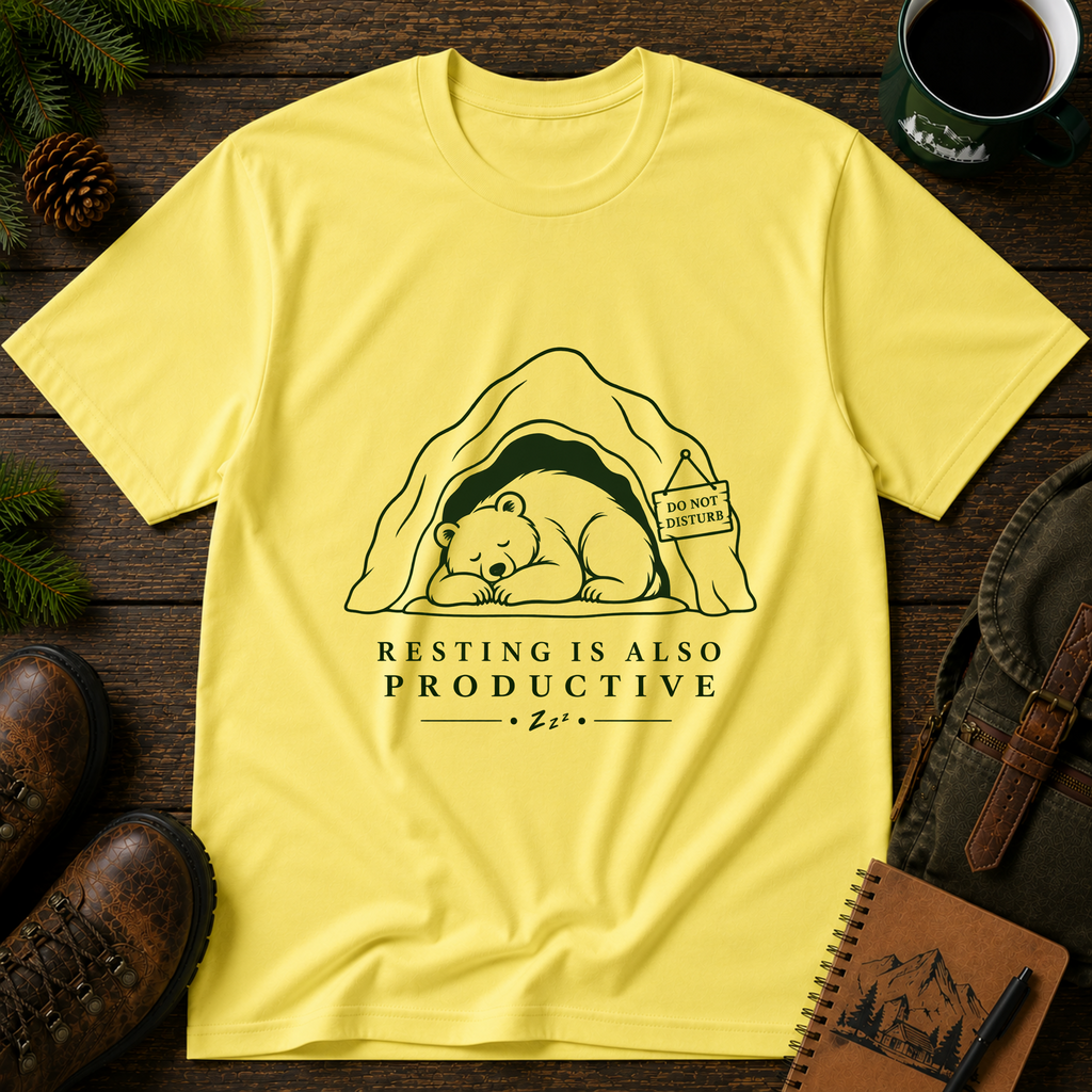 Bear Resting T-shirt