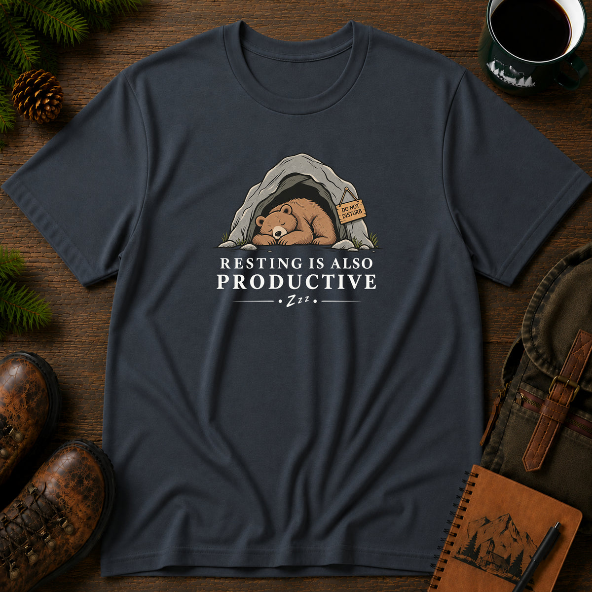 Bear Resting II T-shirt