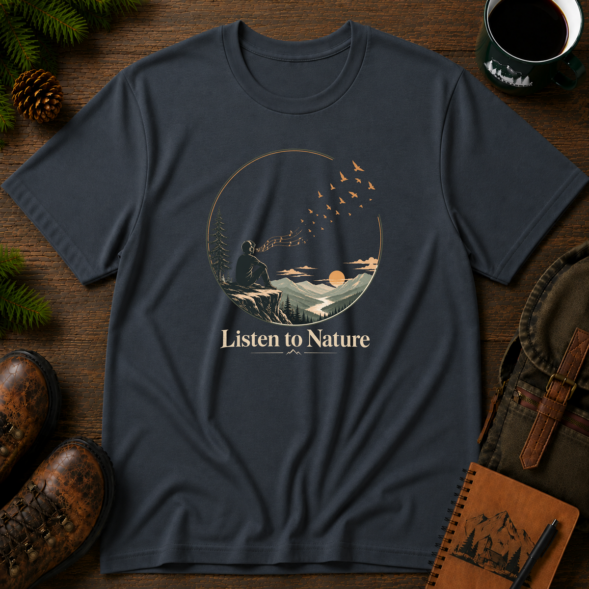Listen to Nature T-shirt