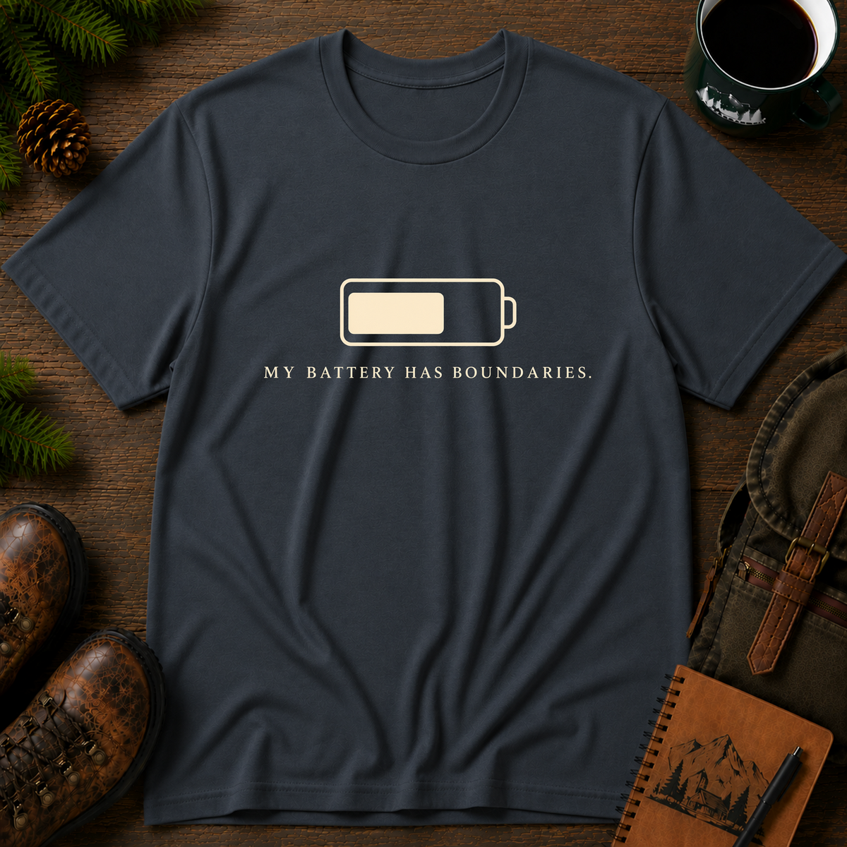 Battery life T‑Shirt