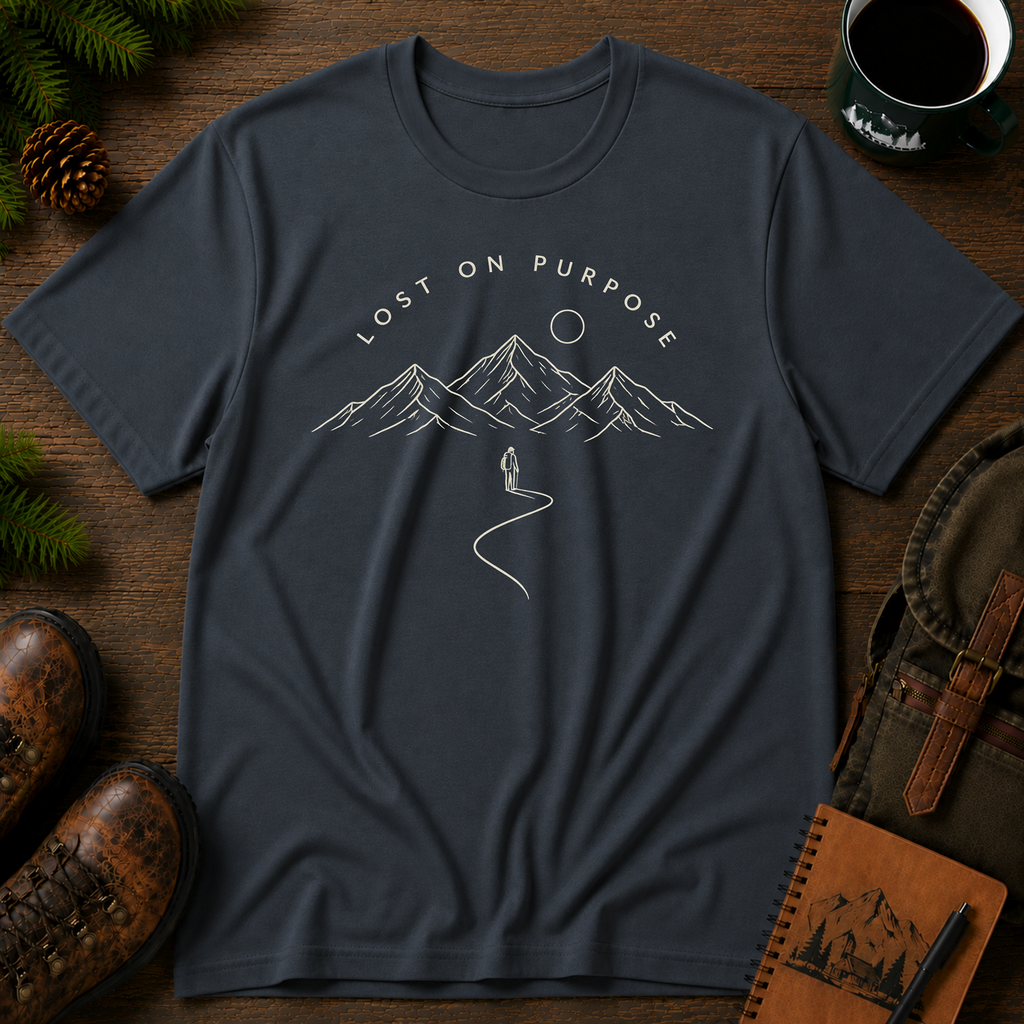Lost On Purpose T-shirt