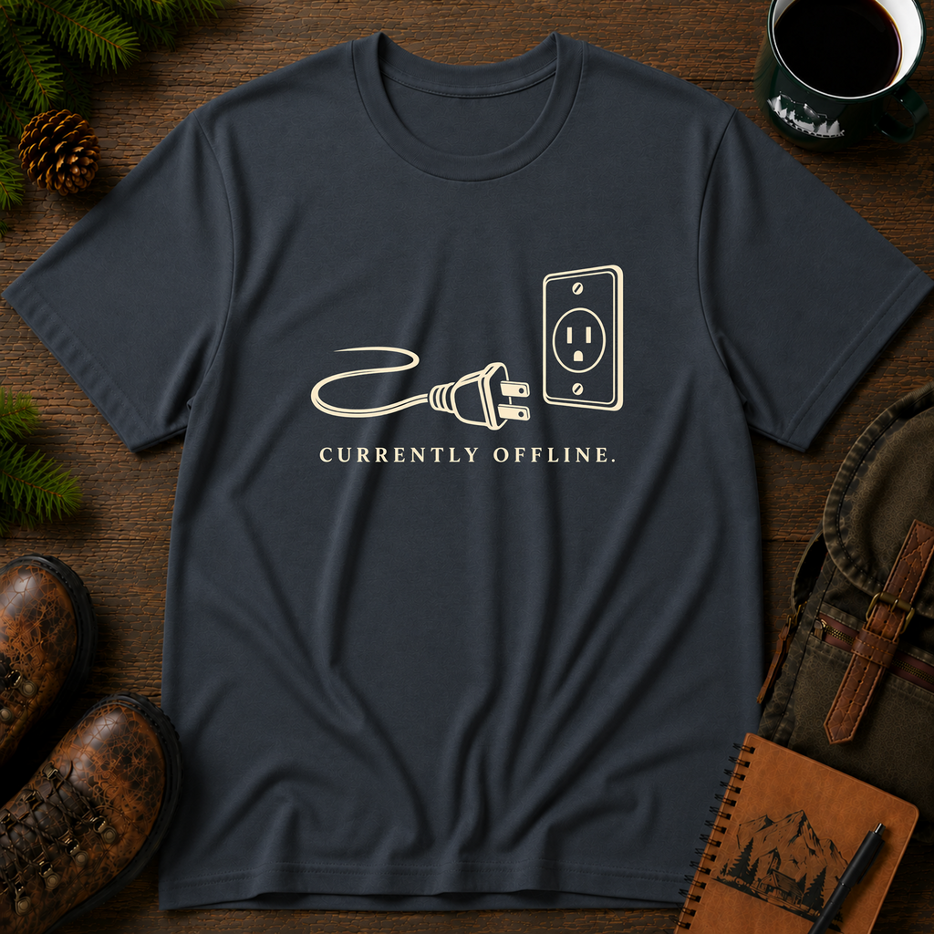 Currently offline T-shirt