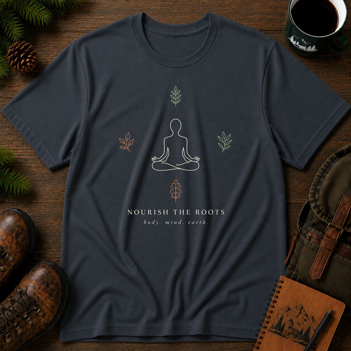 Nourish the Roots II T-shirt
