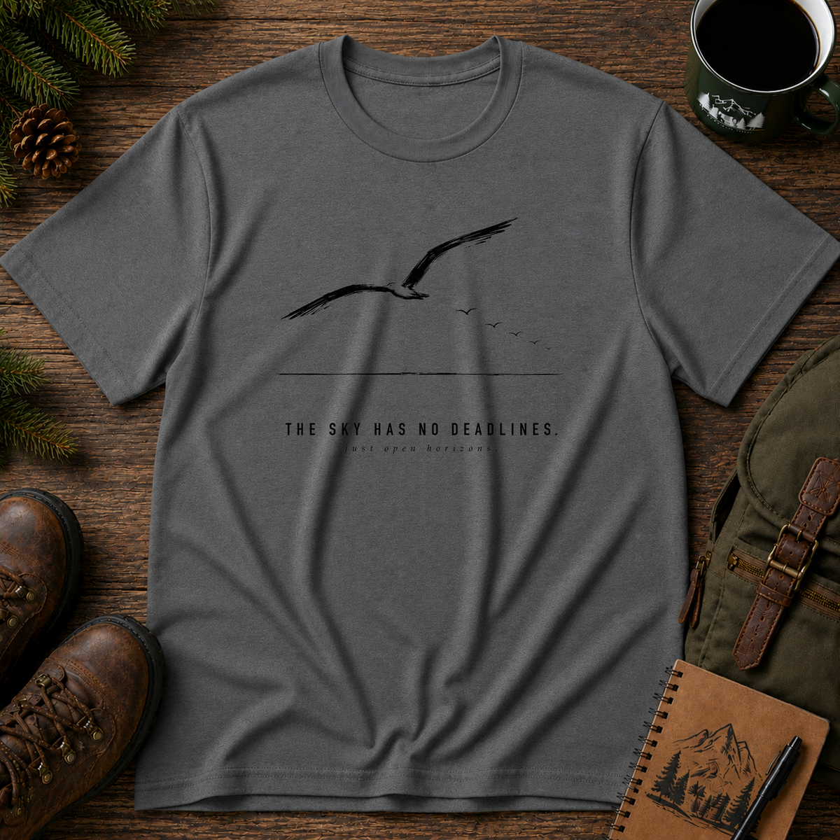 The Sky has no Deadlines T-shirt