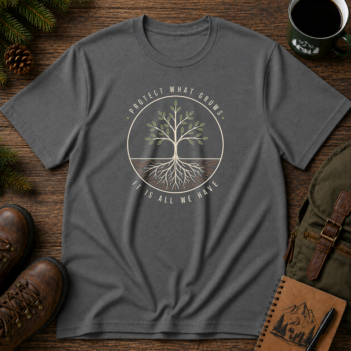 Protect what Grows II T-shirt