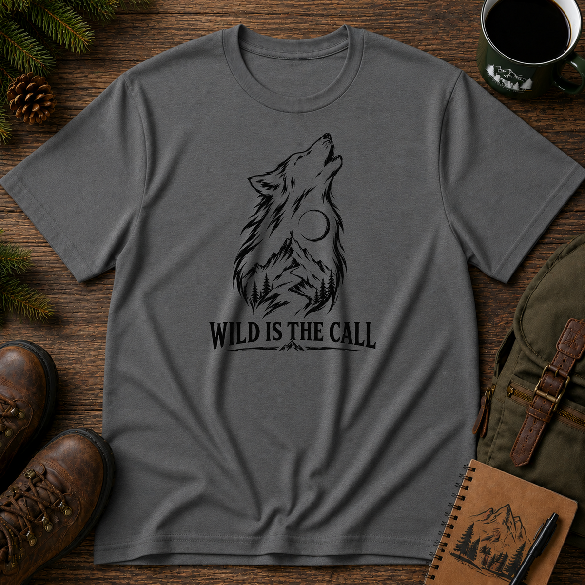 Wild is the Call T-shirt