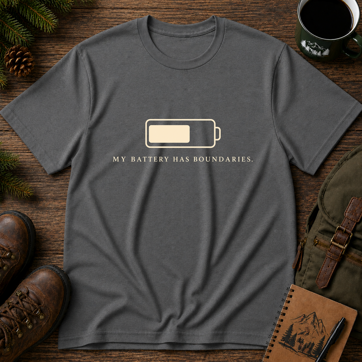 Battery life T‑Shirt