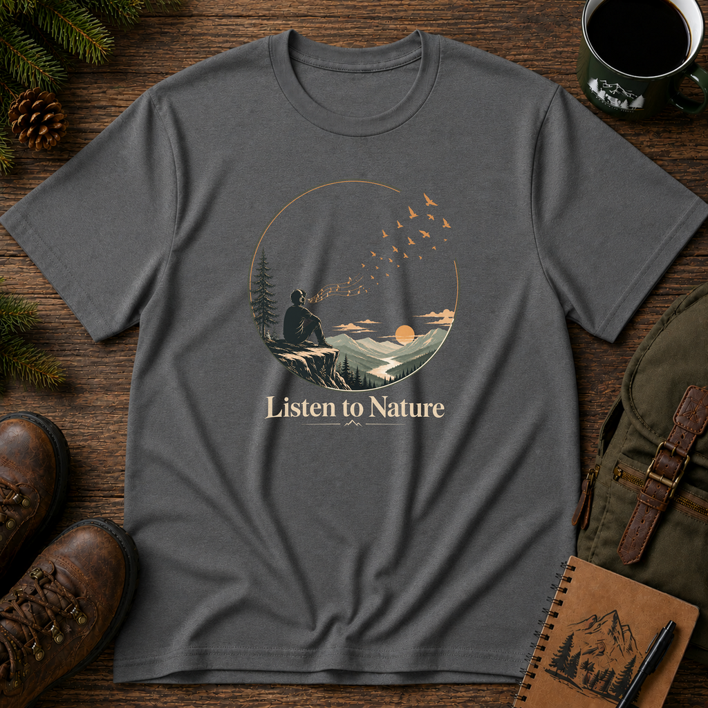 Listen to Nature T-shirt