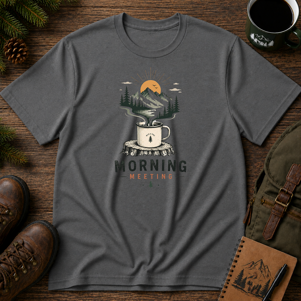 Morning Meeting T‑Shirt