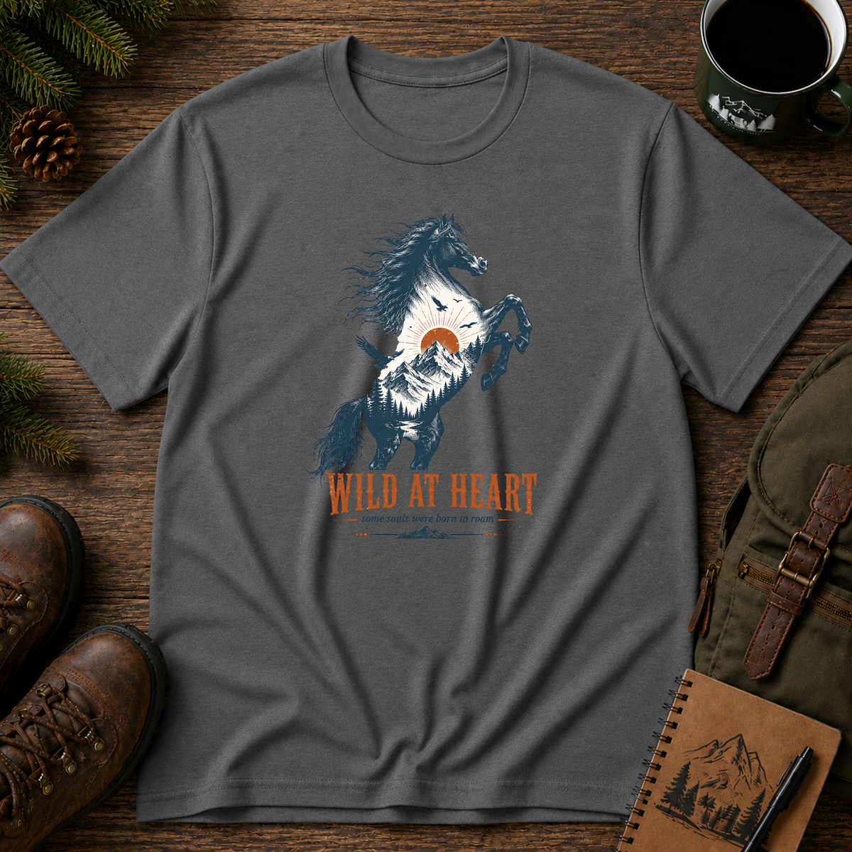 Wild at Heart T-shirt