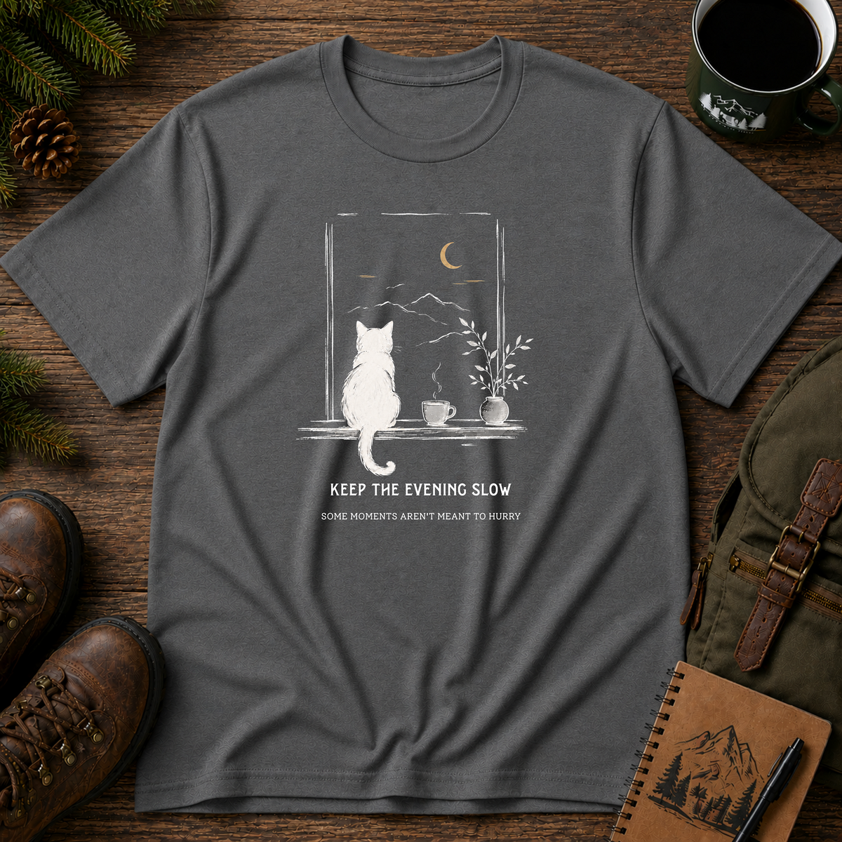 Keep The Evening Slow T-shirt