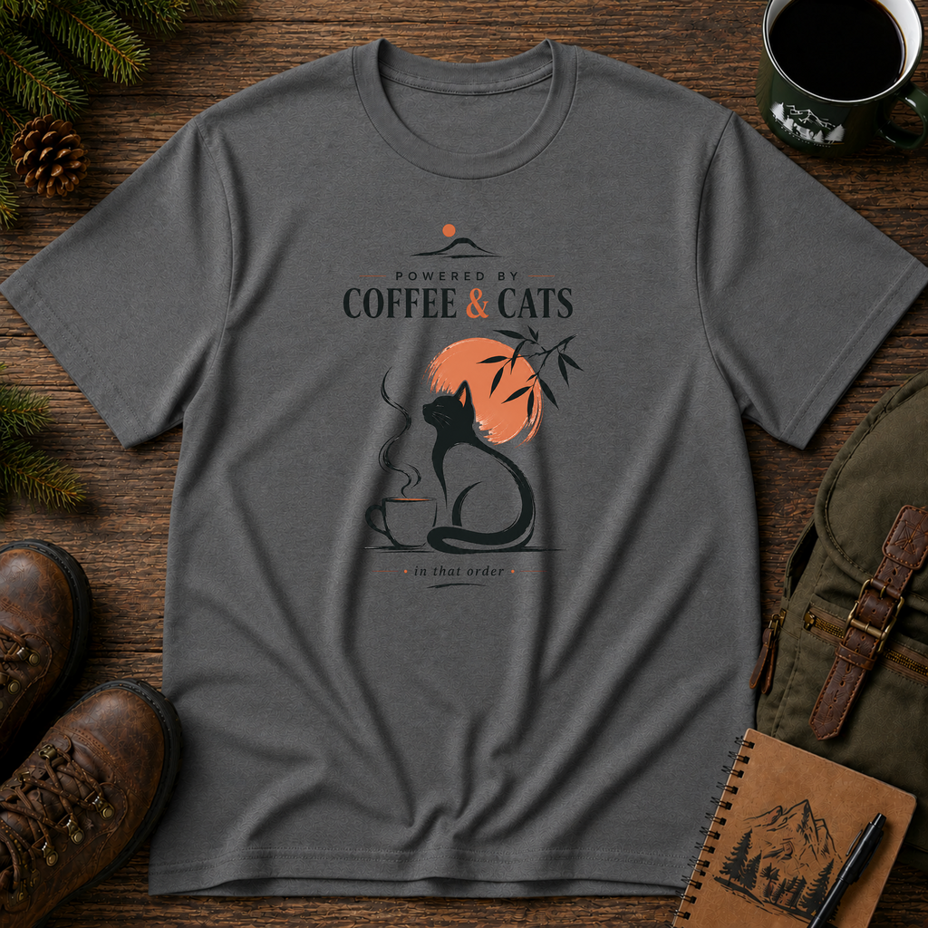 Powered by coffee T-shirt