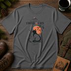 Powered by coffee T-shirt