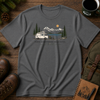 Park Somewhere Beautiful T-shirt