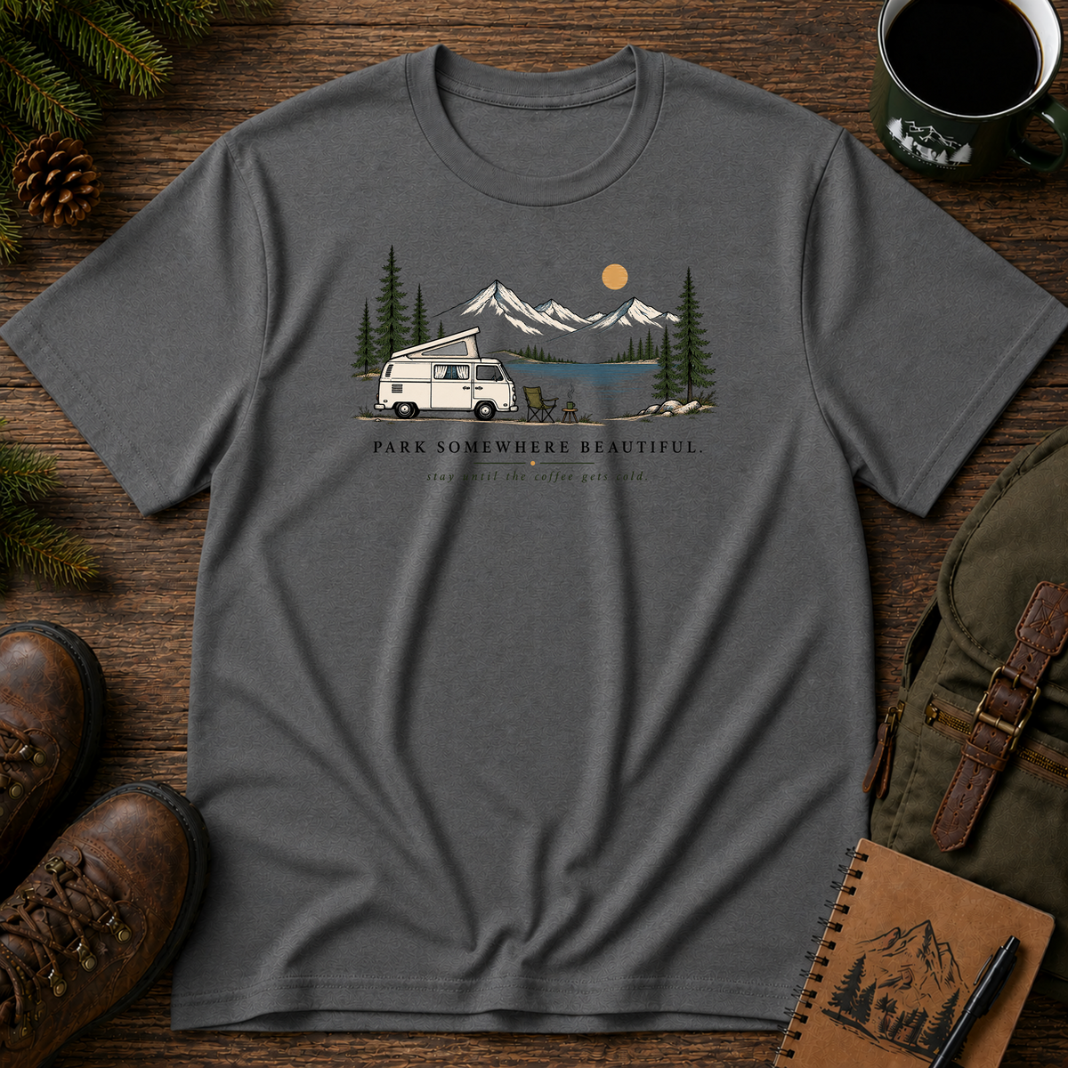 Park Somewhere Beautiful T-shirt