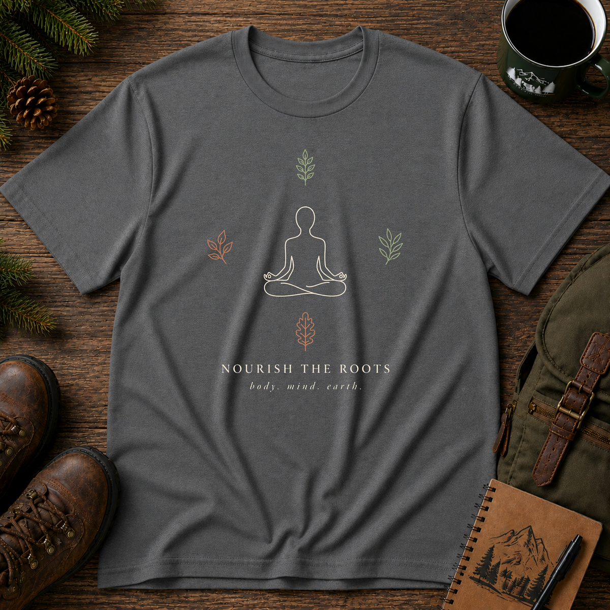 Nourish the Roots II T-shirt