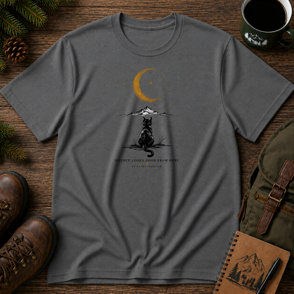 Silence Looks Good From Here T-shirt