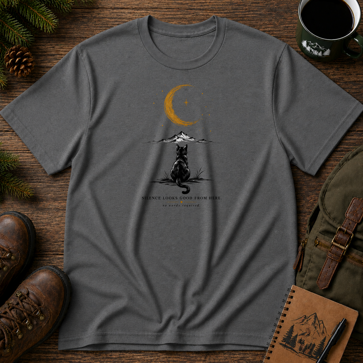 Silence Looks Good From Here T-shirt