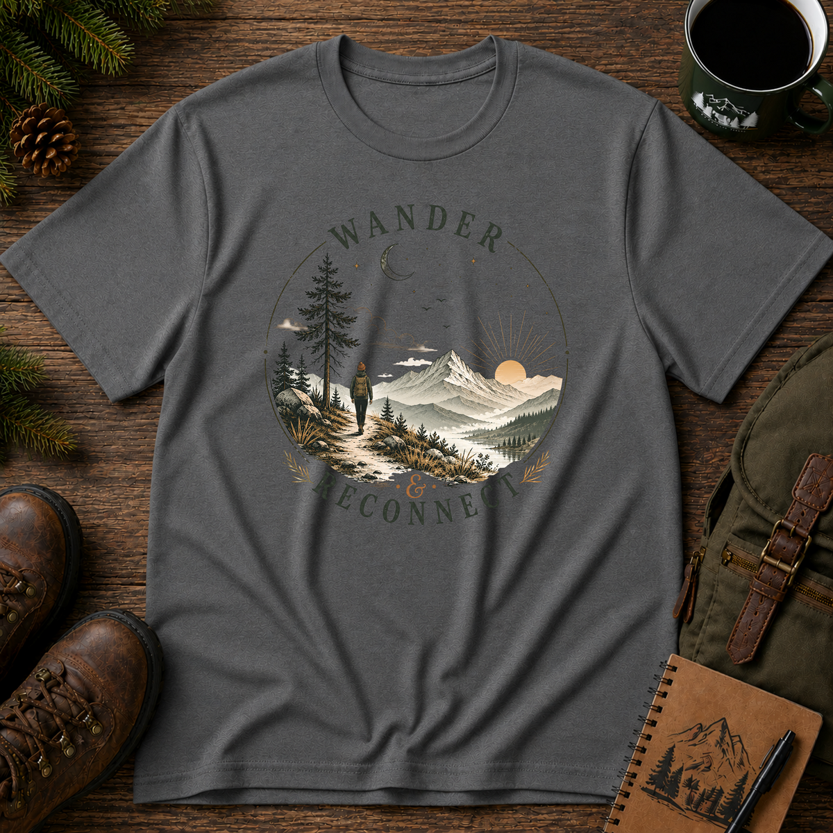Wander Reconnect T‑Shirt