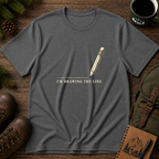 Drawing the line T-shirt