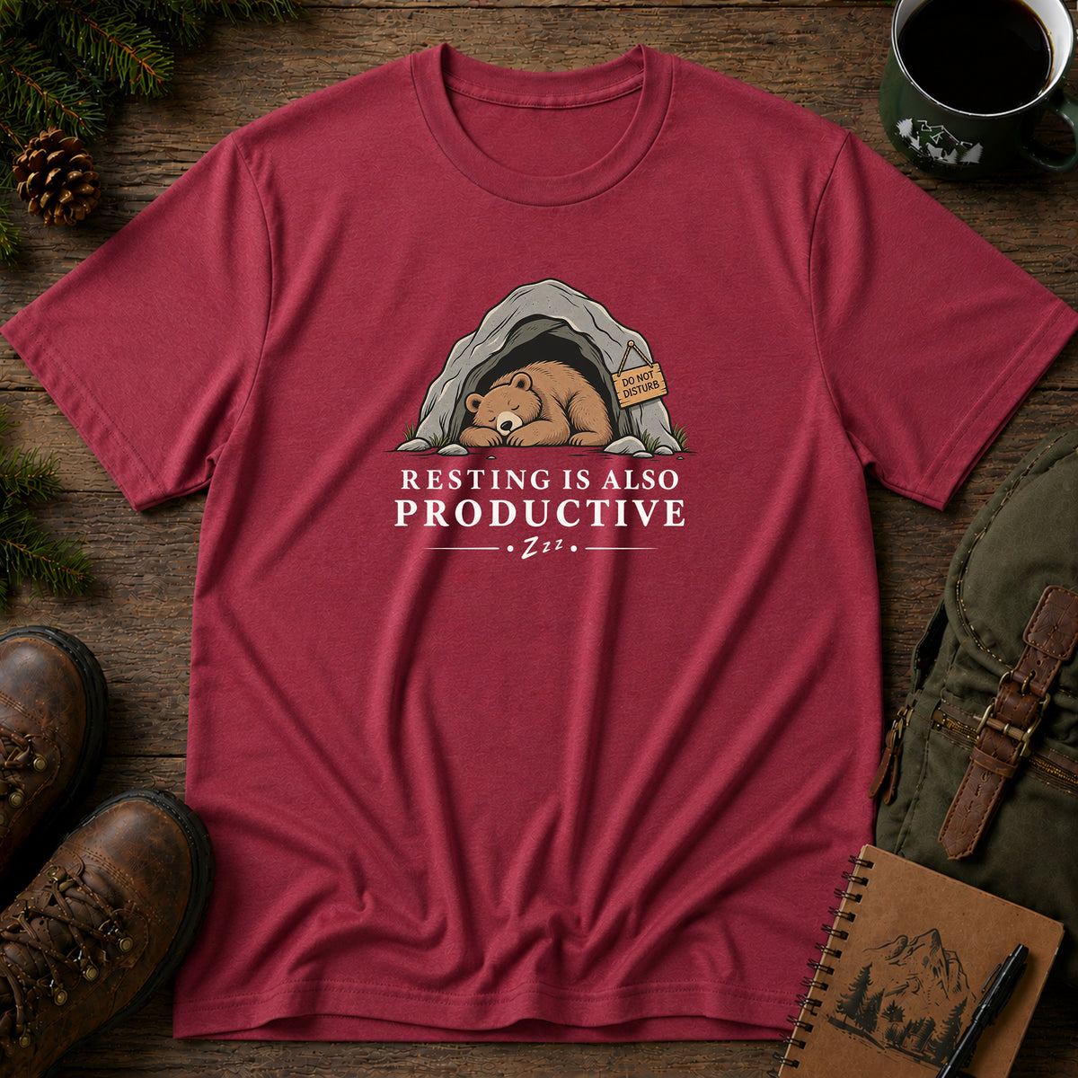 Bear Resting II T-shirt