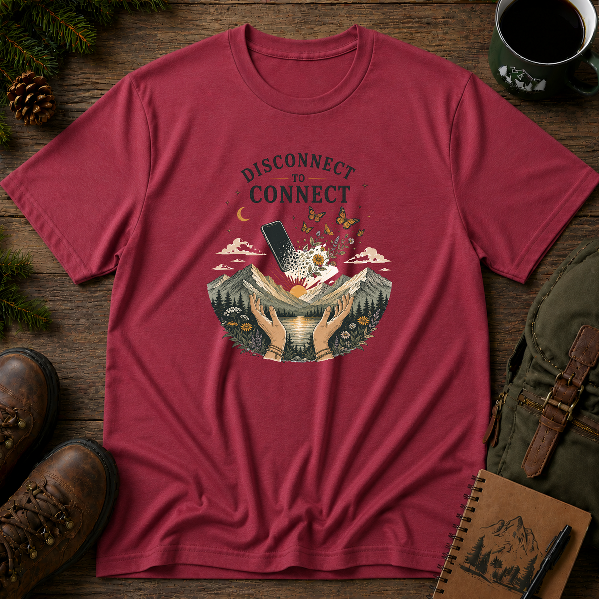 Disconnect to Connect T‑Shirt