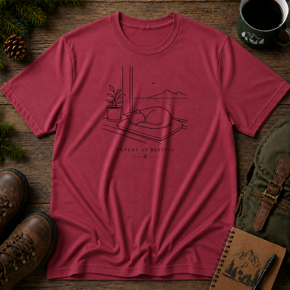 Expert at Resting T-shirt