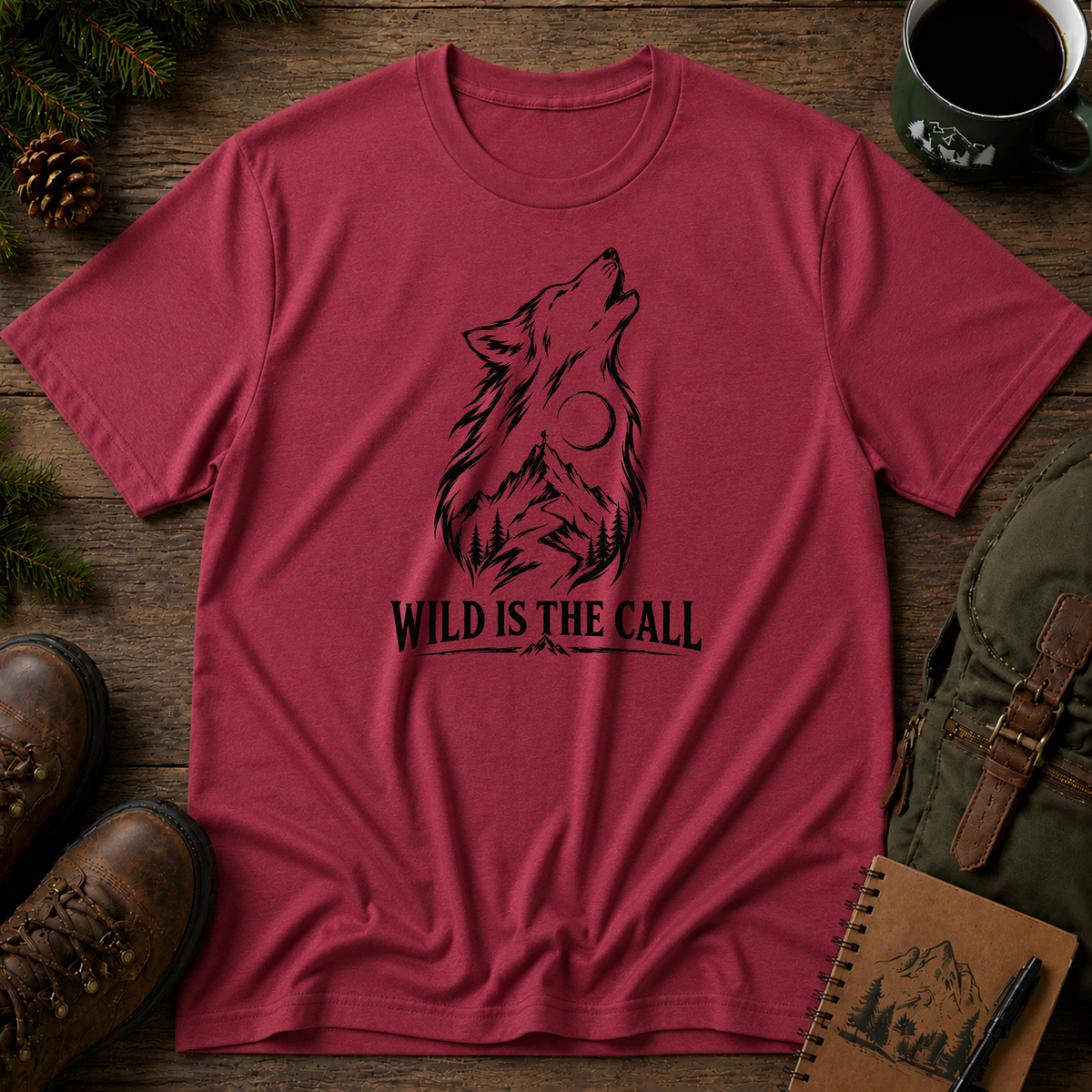 Wild is the Call T-shirt