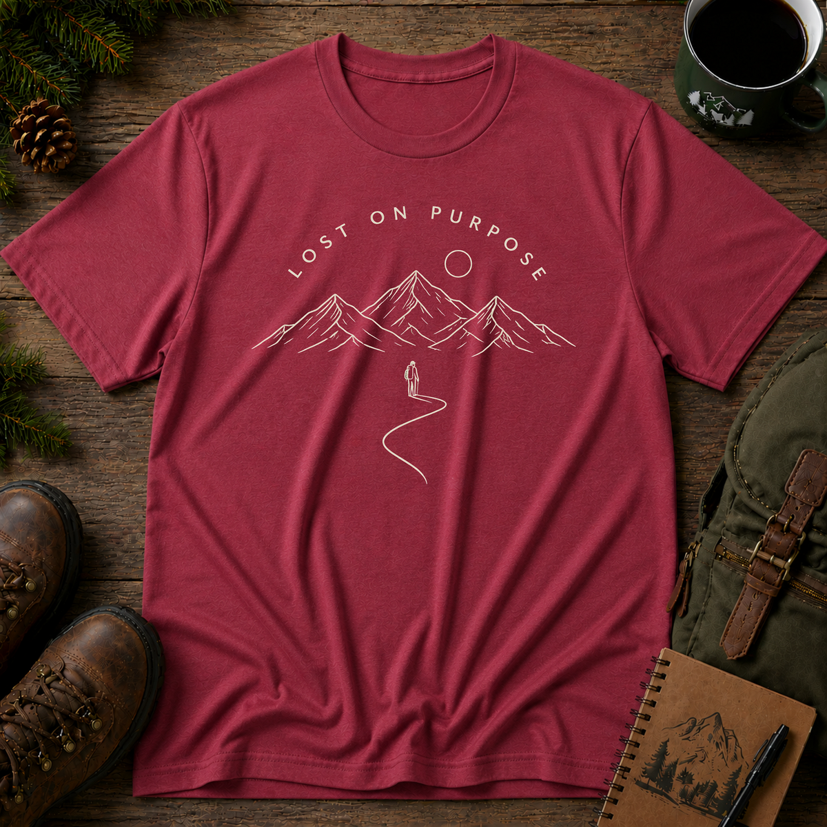 Lost On Purpose T-shirt