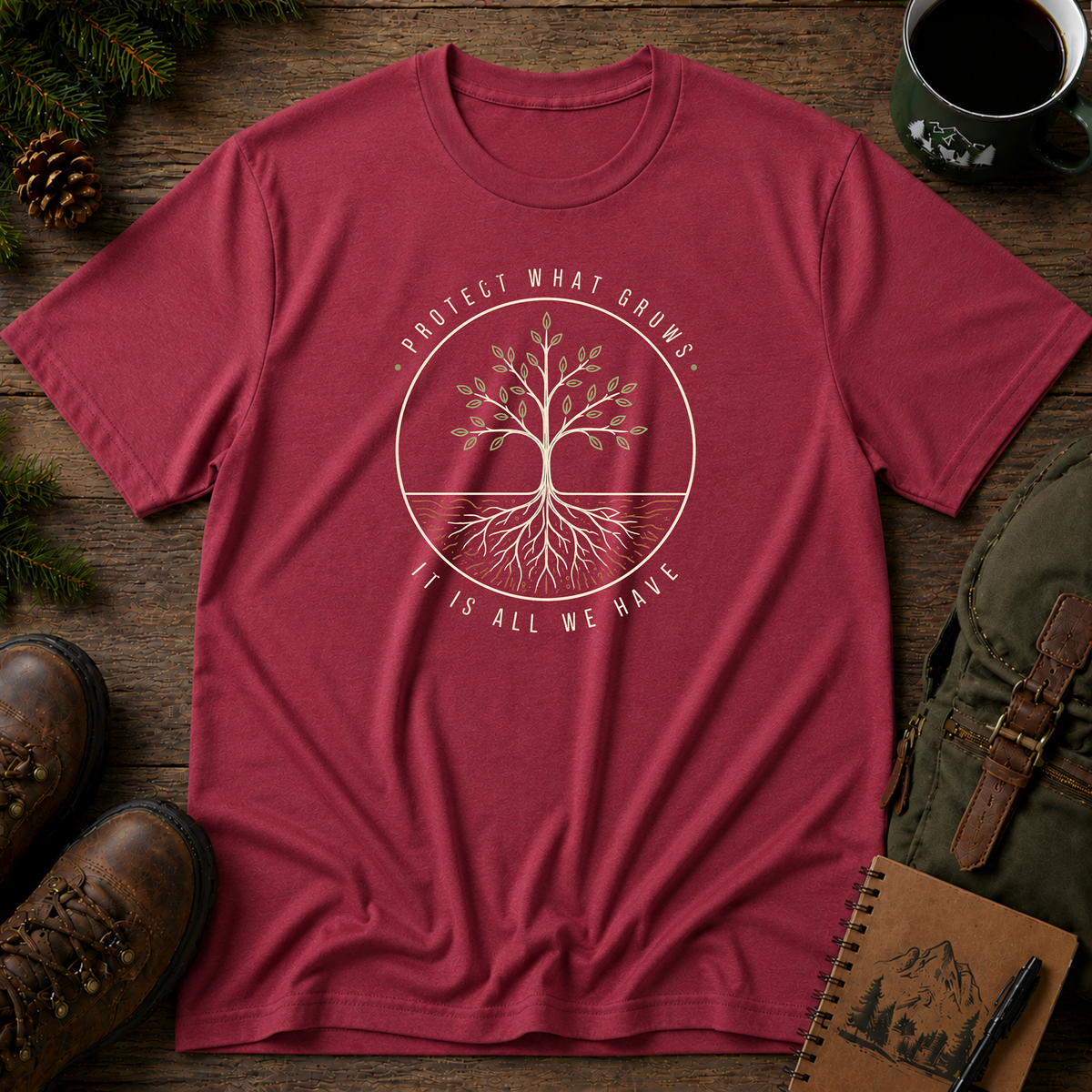 Protect what Grows II T-shirt
