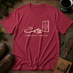Currently offline T-shirt