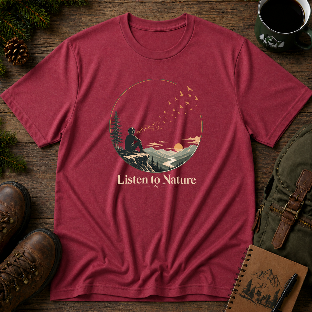 Listen to Nature T-shirt