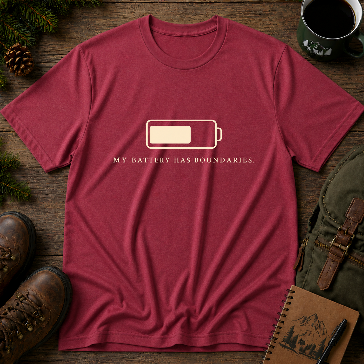 Battery life T‑Shirt