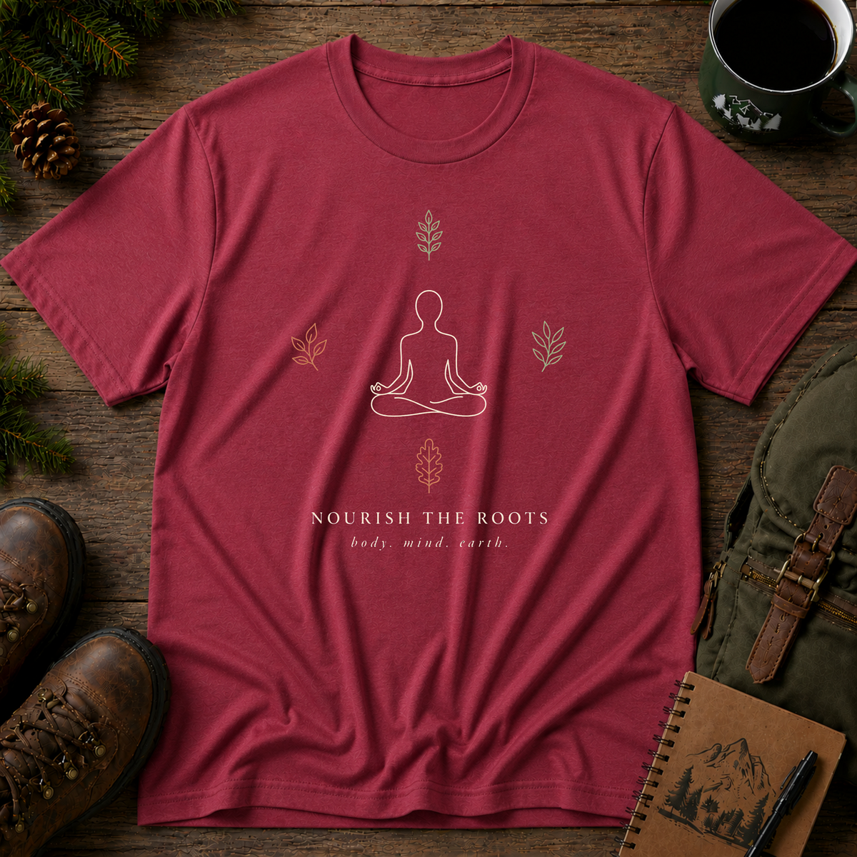 Nourish the Roots II T-shirt